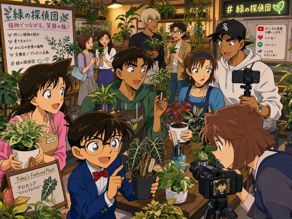 同人动漫植物保护视频-濒危植物保护行动